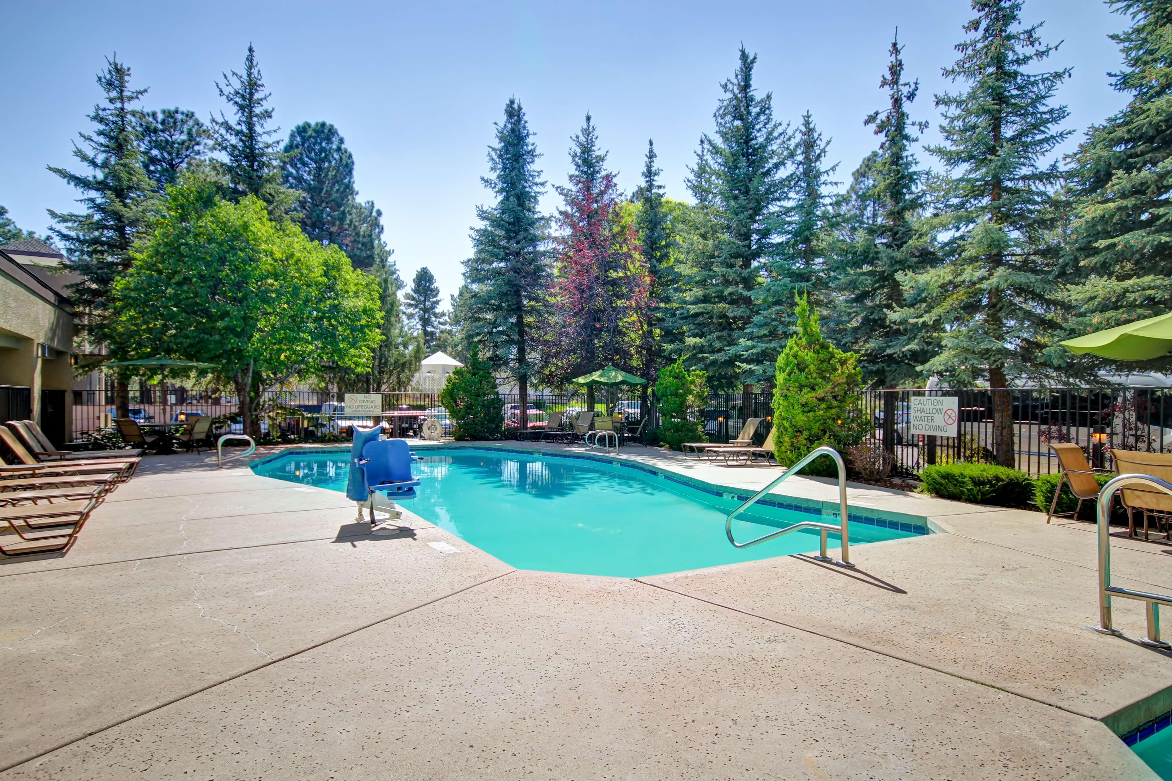 Doubletree By Hilton Hotel Flagstaff Buitenkant foto